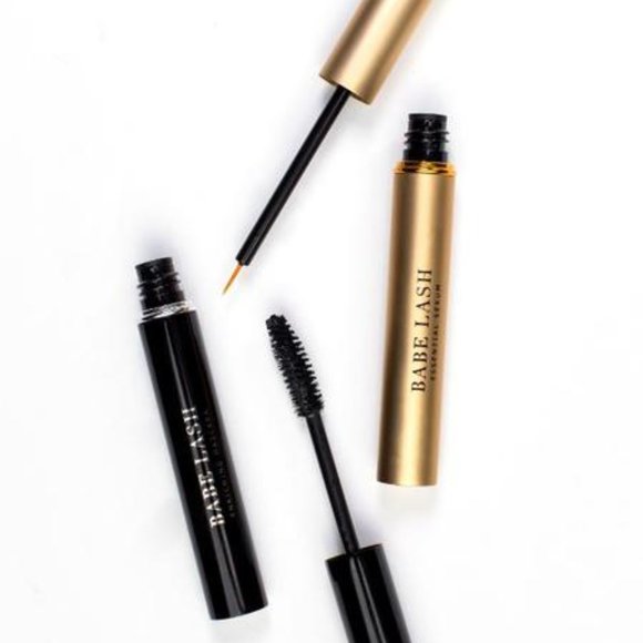 BABE LASH lush & luster 2-step Serum + Conditioner - Picture 1 of 8